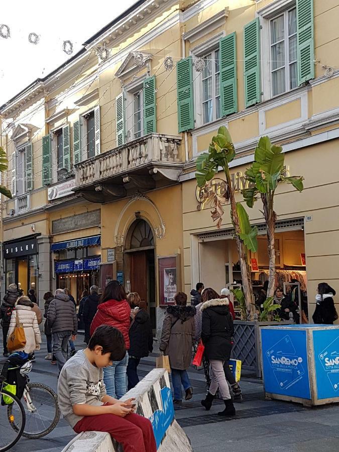 Appartamento Via Matteotti Sanremo Esterno foto